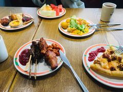 羊肉串-比格比萨自助(诺亚大厦店)