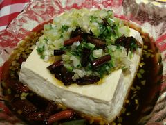 炝泼葱油豆腐-西贝莜面村(近铁城市广场店)