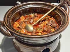 雪花牛肉烧麻婆豆腐-渝月·川菜(海岸城店)