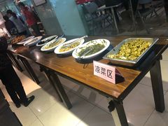 自助取餐区-素清香(解放路店)