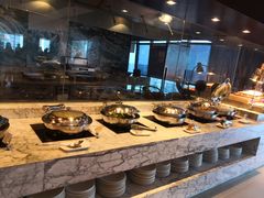 自助取餐区-龙之梦万丽酒店青餐厅