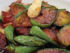 茄子烧肉-苏启渔港(云南北路店)