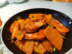 -山里俏·地标皖南菜·屯溪臭鳜鱼(北城万达店)