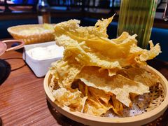 特色炸豆皮-望蝎门羊蝎子火锅(祭城店)