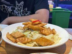 -俭寨大盘芦花土鸡·小公鸡·烧烤新疆菜(云通店)