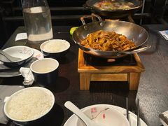 -绿茶餐厅(同成街华联店)
