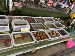 鲜活的海鲜-红月湾海鲜饭店•沙滩海景(双月湾店)