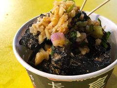 长沙臭豆腐-东门小吃街