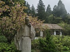 -庐山风景区花径公园