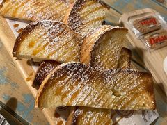 肉桂粉焦糖吐司-Cafe Alice咖啡爱丽丝(奥城店)