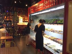 自助取餐区-阿上阿上麻辣香锅&麻辣烫(朝阳蓝色港湾店)