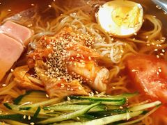 朝鲜冷面-张吴记小泥炉烤肉(体育场店)