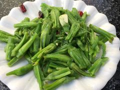 炝炒海菜-海韵人家.海景花园经典云南菜(双廊店)
