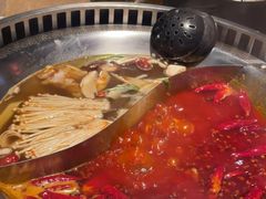 -辣伍鲜毛肚老火锅(元一店)