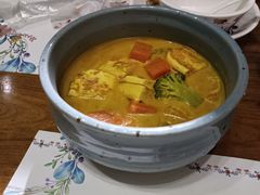 咖喱时蔬-馬蘭花開(车站大道店)