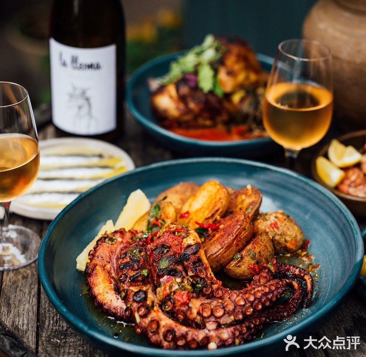 为什么上海的小酒馆都有章鱼腿