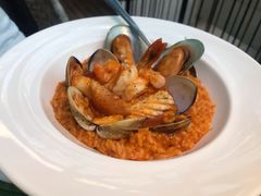 龙虾汁海鲜捞饭-大树餐厅(红旗街万达店)