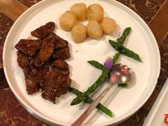 黑椒牛排配带子-上海老站(徐家汇店)