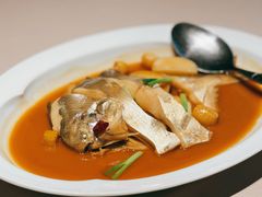 鲳鱼烧年糕-新荣记(新源南路店)