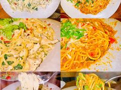 奶油罗勒鸡肉意面-萨尔瓦多Salvador's