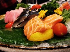 刺身们-北京希尔顿逸林酒店-逸轩西餐厅-自助餐厅