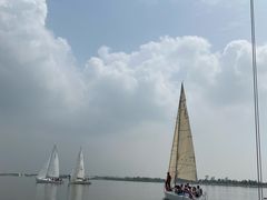 -滴水湖帆船营地