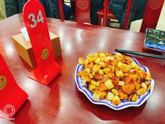 宫保鸡丁-老回回小吃(百万庄店)