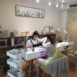 店内环境-森日式美甲沙龙MORI NAIL总店