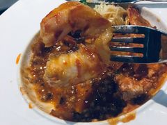 芥味榛果明虾球-麟1929(外滩店)