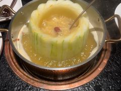 -得意咚瓜·顺德鱼生·冬瓜火锅(深圳首店)