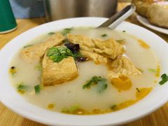 豆泡汤-马姐爆肚儿门丁肉饼