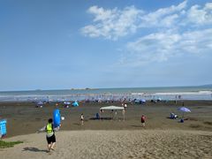 -台山黑沙湾海浴场