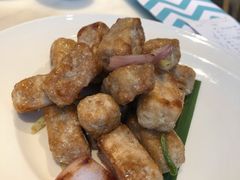 酥炒芋芯-莆田餐厅PUTIEN(深圳湾万象城家宴店)