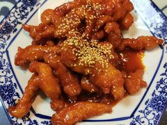 糖醋里脊-何哥鲜鱼餐厅(龙湖花园店)