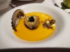 黑鱼籽虾汤蛋羹蒸鲜鲍-蟹榭(静安寺晶品商场店)