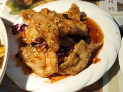 蜂蜜玫瑰花养颜锅包肉-乡间好味私家菜(总店)