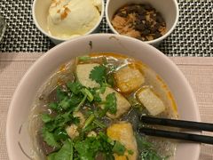 金陵鸭血粉丝汤-洲际酒店·地平线全日餐厅HORIZON CAFÉ