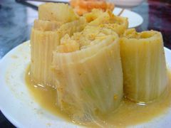 芥末墩-老磁器口豆汁店(天坛店)