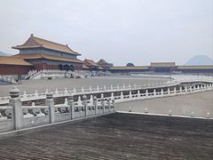 -横店影视城明清宫苑园区