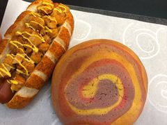 麻辣小龙虾热狗包-LELECHA乐乐茶(新街口大洋店)