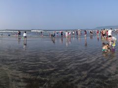 -嵊泗基湖沙滩