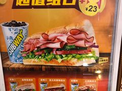 -赛百味SUBWAY(悠唐店)