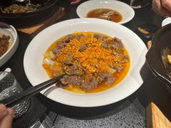 黄椒蒸雪花牛肉-铜锣湾·有麝自然香(渝北财富中心店)