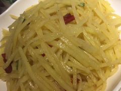 土豆丝-可可大虾武汉土菜大排档(万松园1店)