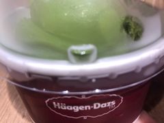 抹茶口味单球-哈根达斯(绍兴银泰店)