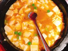 石锅鸡汤豆腐-绿茶餐厅(蓝色港湾店)