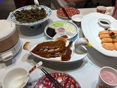 -柴火大院烤鸭民间菜