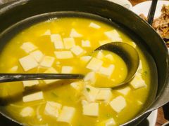 蟹粉豆腐-涌上外婆桥(南塘店)