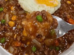 焗免治牛肉饭-喜莲咖啡