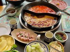 鸳鸯锅底-巴蜀大将火锅(春熙店)